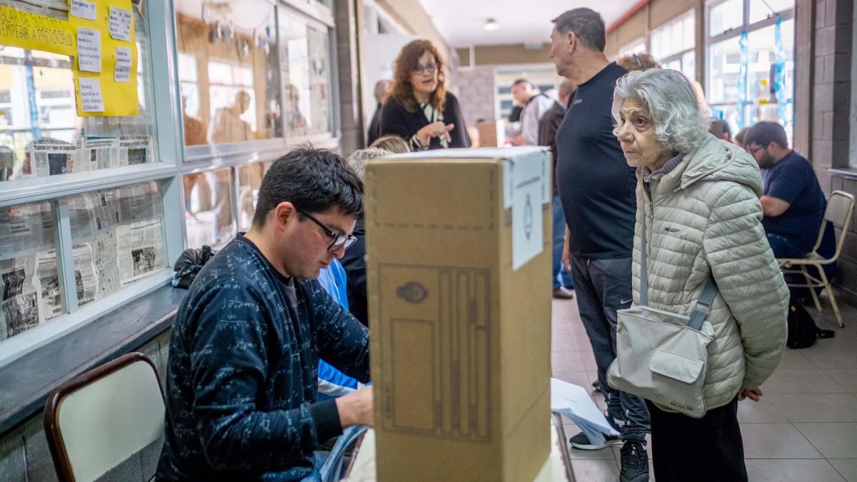 Dónde voto elecciones presidenciales 2023: consultá el padrón electoral (Telam)