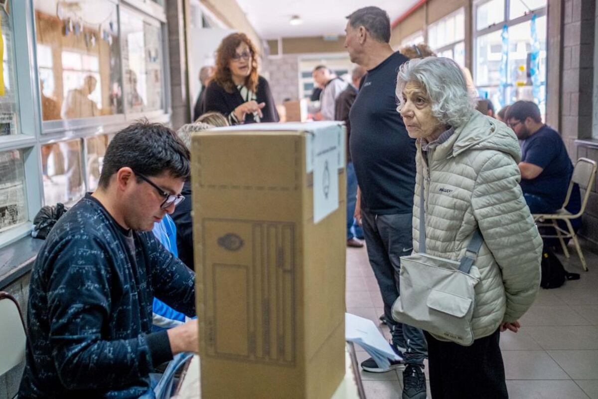 Dónde voto elecciones presidenciales 2023: consultá el padrón electoral (Telam)