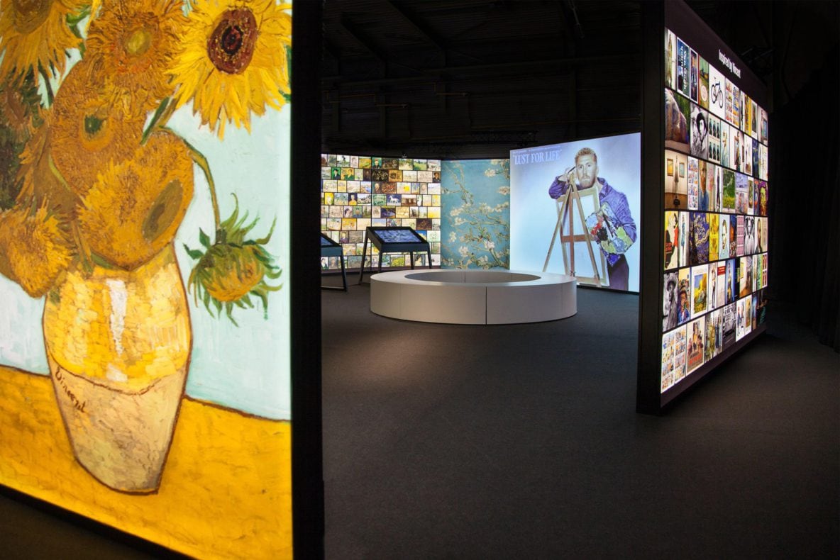 "Meet Vincent Van Gogh" llega a Buenos Aires en 2023. Imagen: "Meet Vincent Van Gogh"