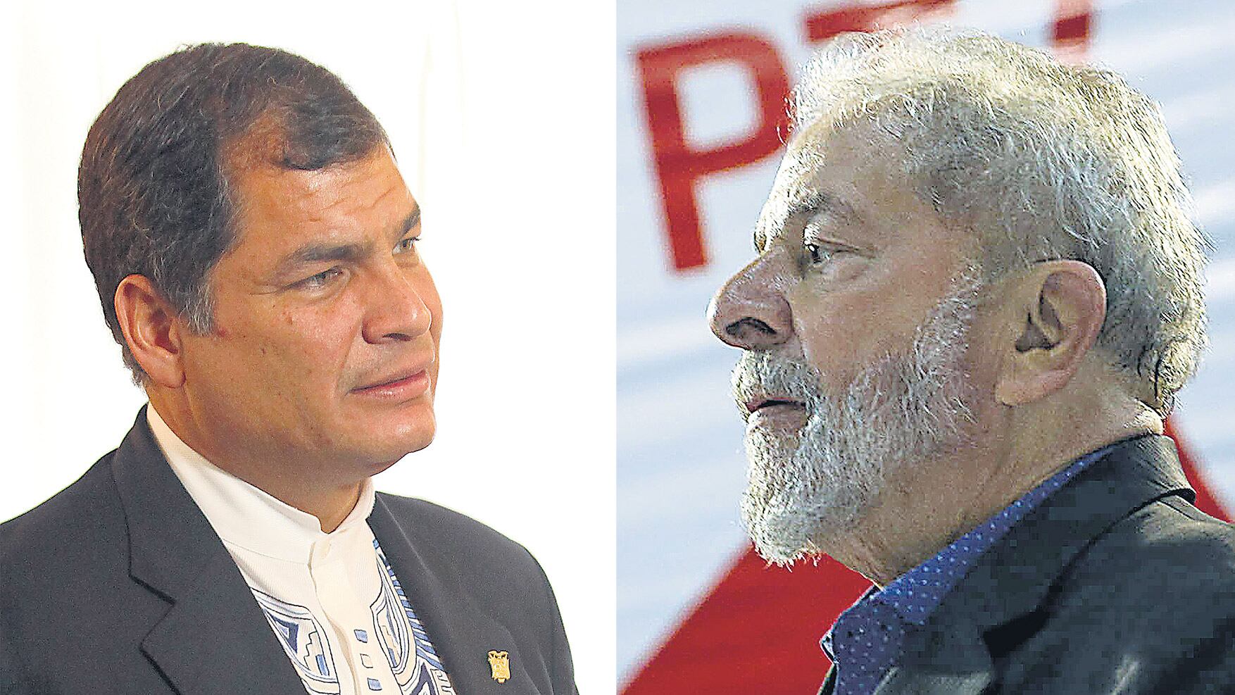 Rafael Correa y el partido de Lula advirtieron sobre la violación de los principios democráticos.