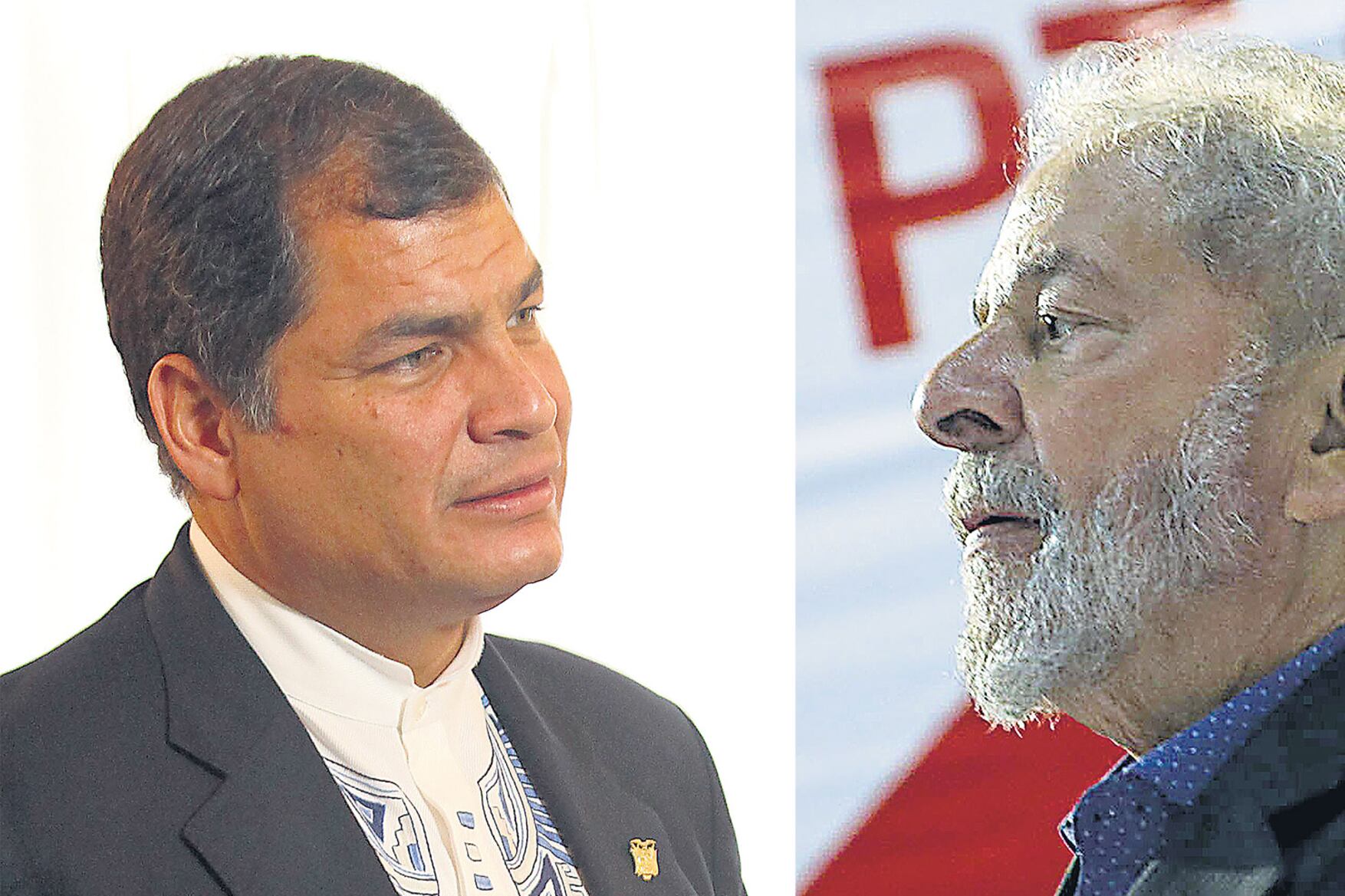Rafael Correa y el partido de Lula advirtieron sobre la violación de los principios democráticos.