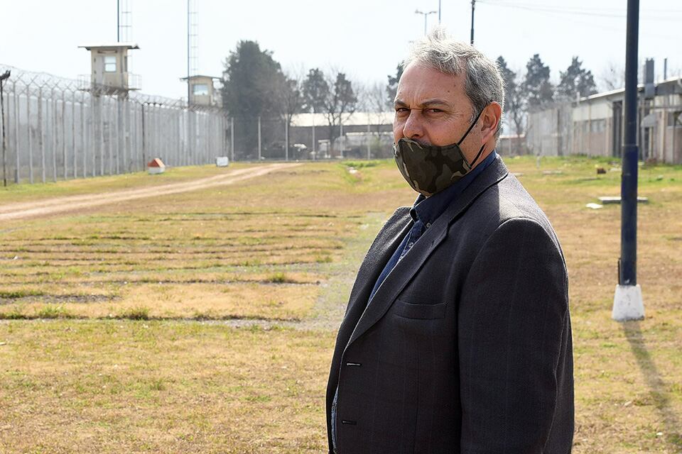 Walter Gálvez, secretario de Asuntos Penitenciarios.