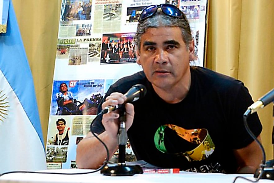 Carlos Rodríguez, presidente del COPAR.