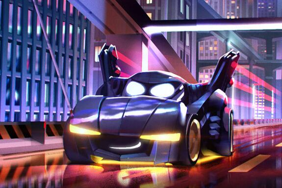 "Batwheels", uno de los programas de la nueva señal.