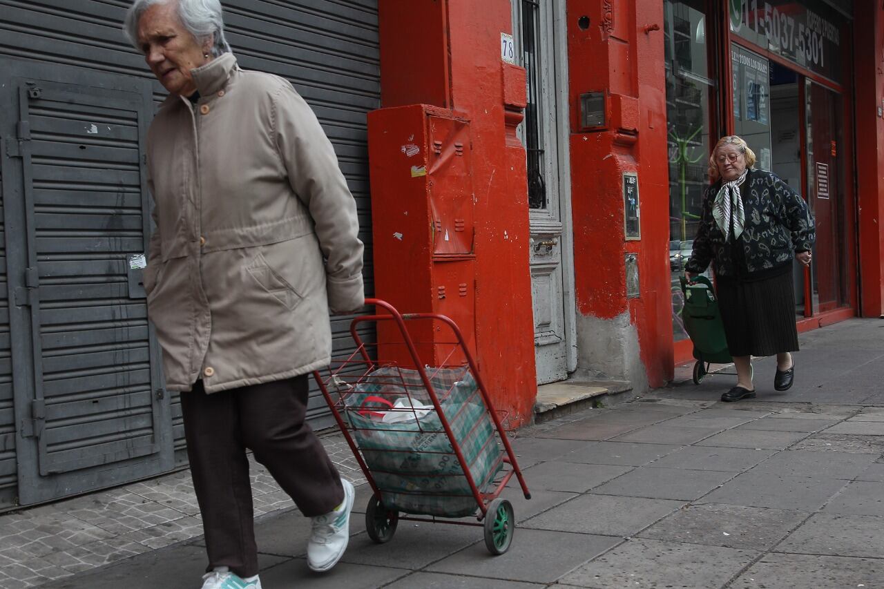 Los jubilados cobrarán este fin de año un bono de 8.000 pesos.