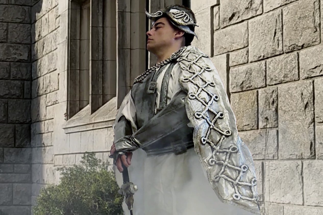 Esta versión de "Lohengrin" surgió a partir de los condicionamientos de la pandemia. 