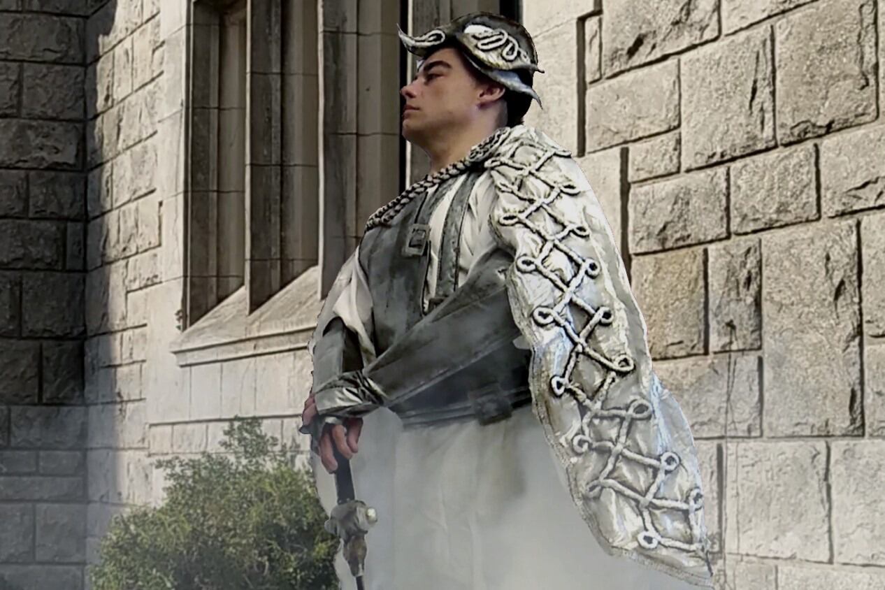 Esta versión de "Lohengrin" surgió a partir de los condicionamientos de la pandemia.