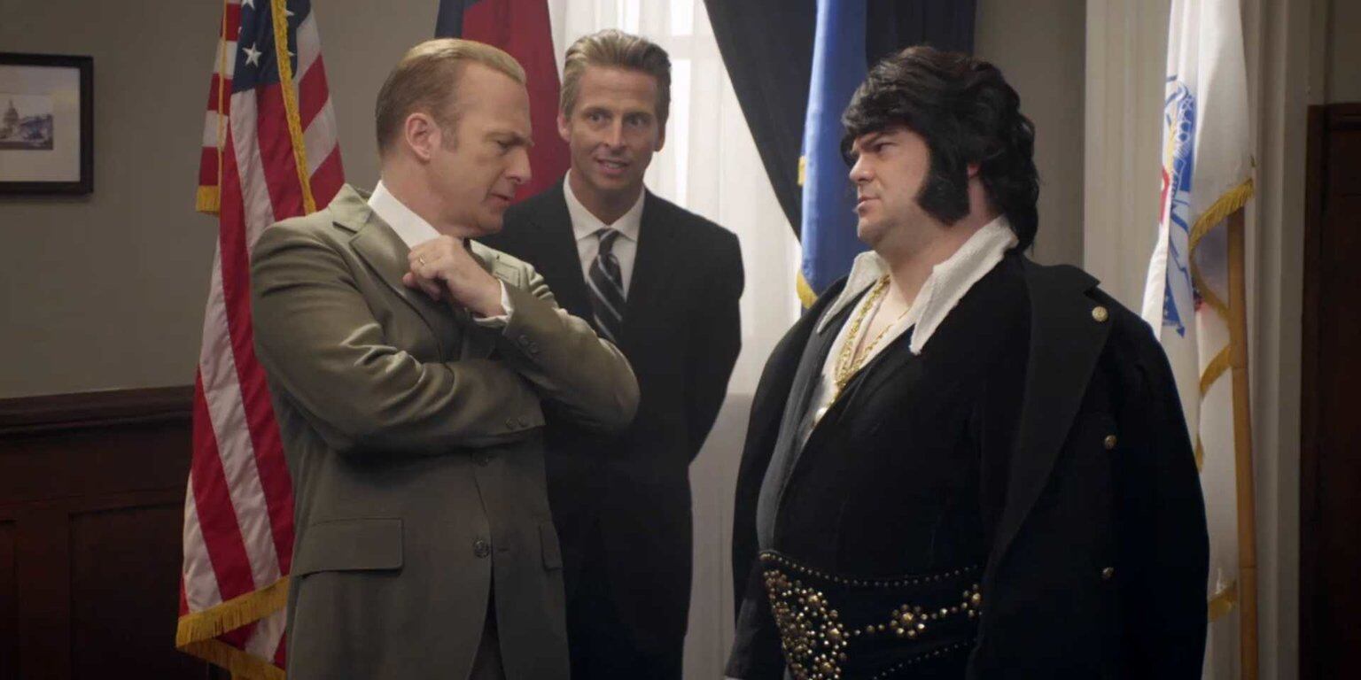 Bob Odenkirk y Jack Black son algunos comediantes diamante de Drunk History (mañana a las 21 por Comedy Central).
