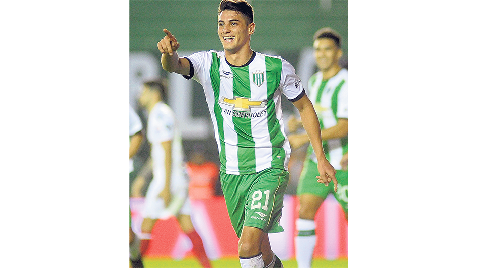 Carranza, debut y doblete.