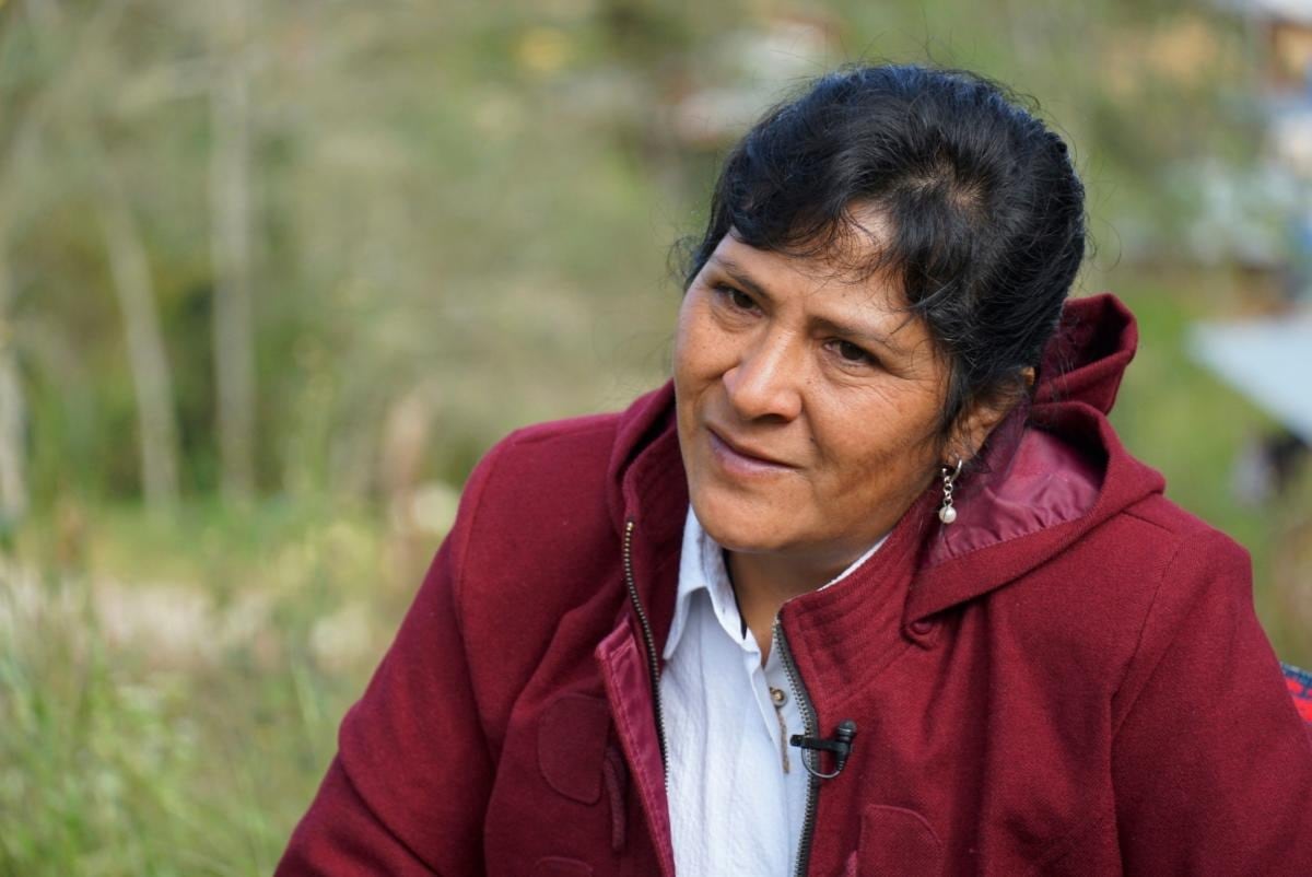 "Agradezco de todo corazón el respaldo internacional que estamos recibiendo." 