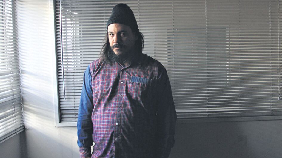 El nacimiento de su hija Govinda motivó a Shaman Herrera a volver a la Patagonia.