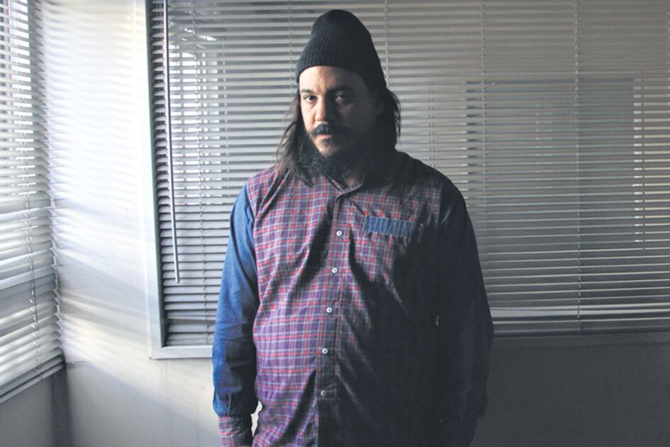 El nacimiento de su hija Govinda motivó a Shaman Herrera a volver a la Patagonia.