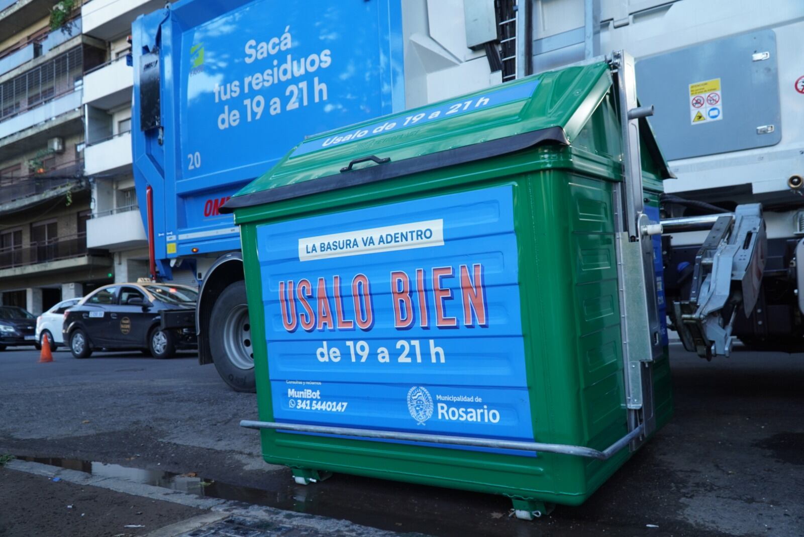 Se busca fomentar el compromiso del vecindario.