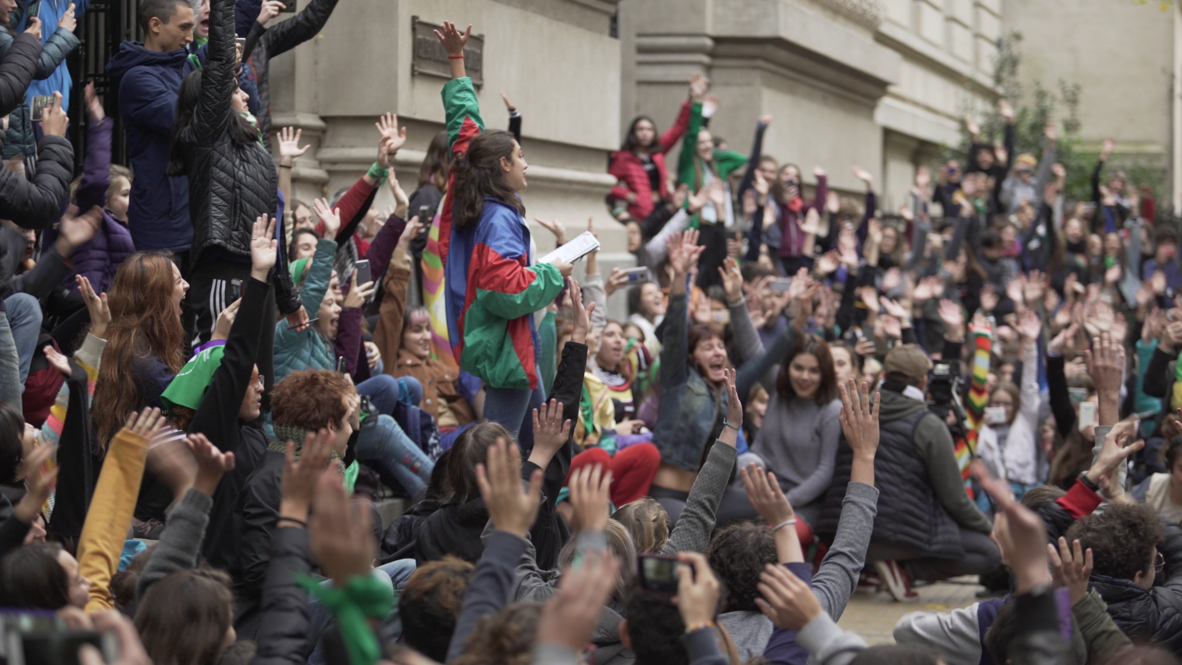"El Nacional" funciona como el retrato del despertar de la conciencia cívica de una nueva generación.