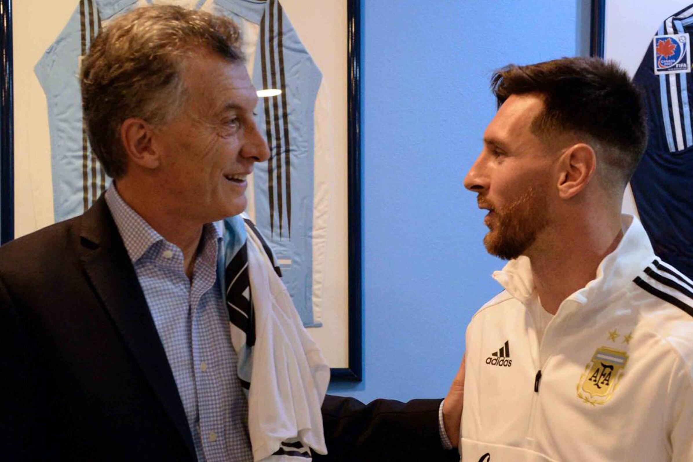 De acuerdo a la investigaciones, la inteligencia de Macri espió a Messi.