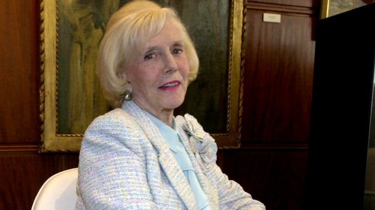 Amalia Fortabat murió el 18 de enero de 2012