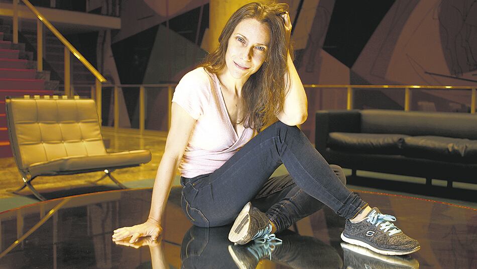 Elena Roger ya encarnó a Evita y a Edith Piaf, entre otros personajes célebres.