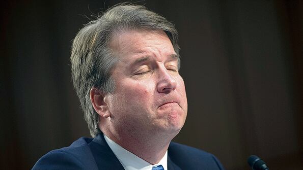 Swetnick es la tercera mujer que denuncia el comportamiento del juez durante su adolescencia.