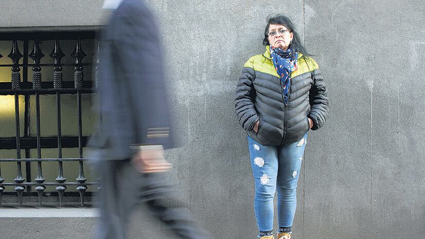 Marcela Castro y su lucha por conseguir una casa para su familia.