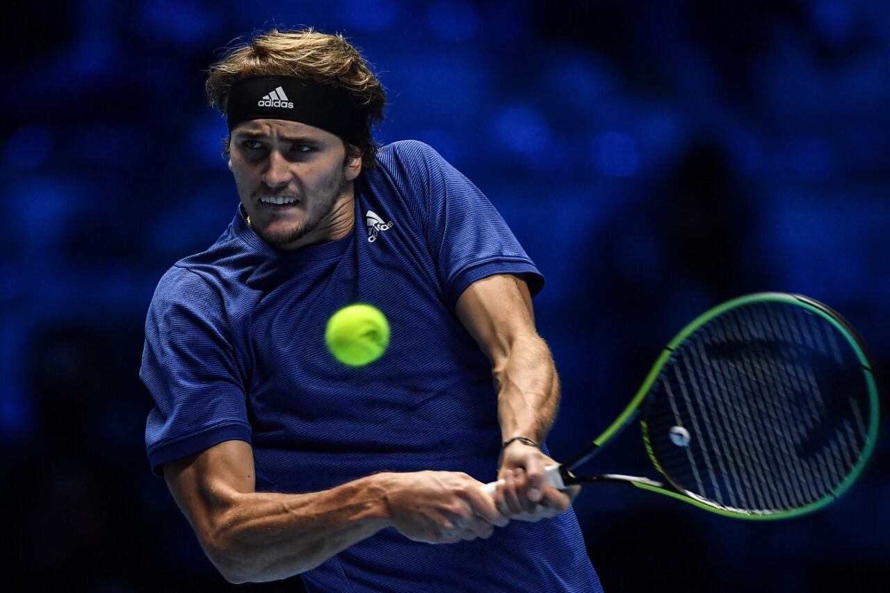 Zverev accedió a las semifinales de singles