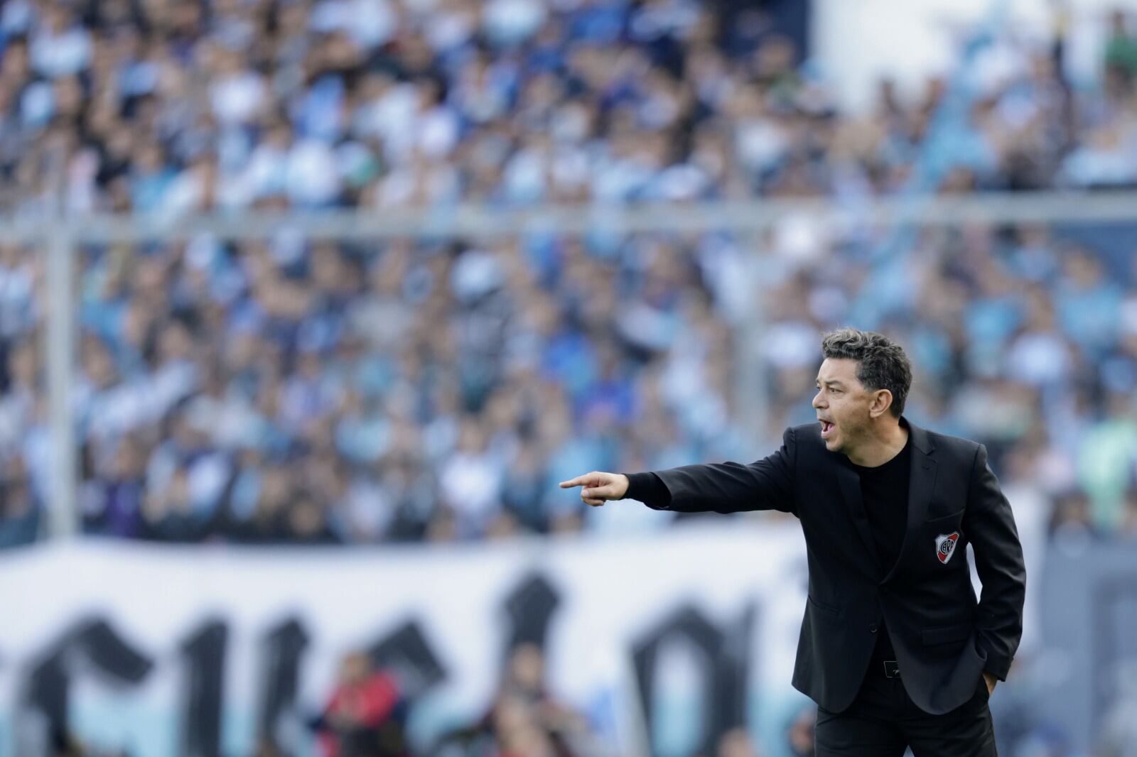 Gallardo pondría un equipo muletto para ir a La Plata.