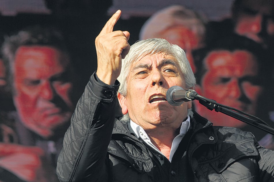 El titular de Camioneros, Hugo Moyano, será el orador principal de la marcha.