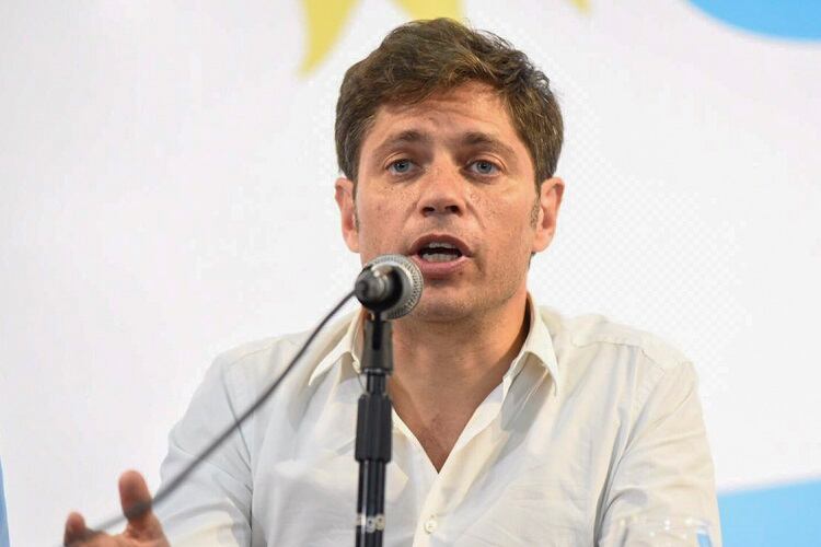 Axel Kicillof, gobernador de la provincia de Buenos Aires.