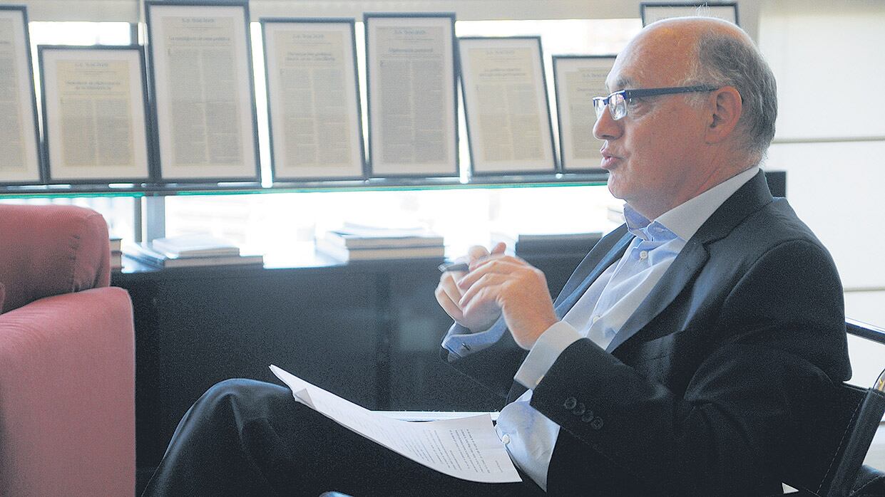 Héctor Timerman, uno de los acusados por el ex fiscal Alberto Nisman.