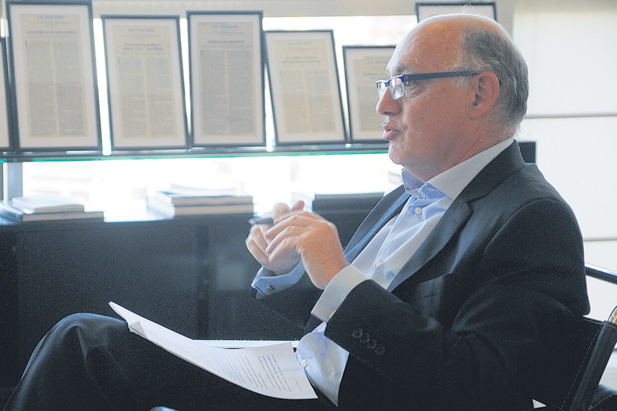 Héctor Timerman, uno de los acusados por el ex fiscal Alberto Nisman.