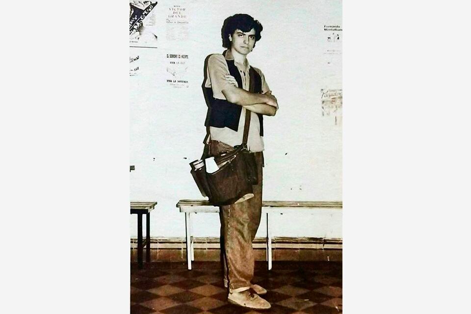 Marcelo lleva 33 años trabajando en Humanidades 