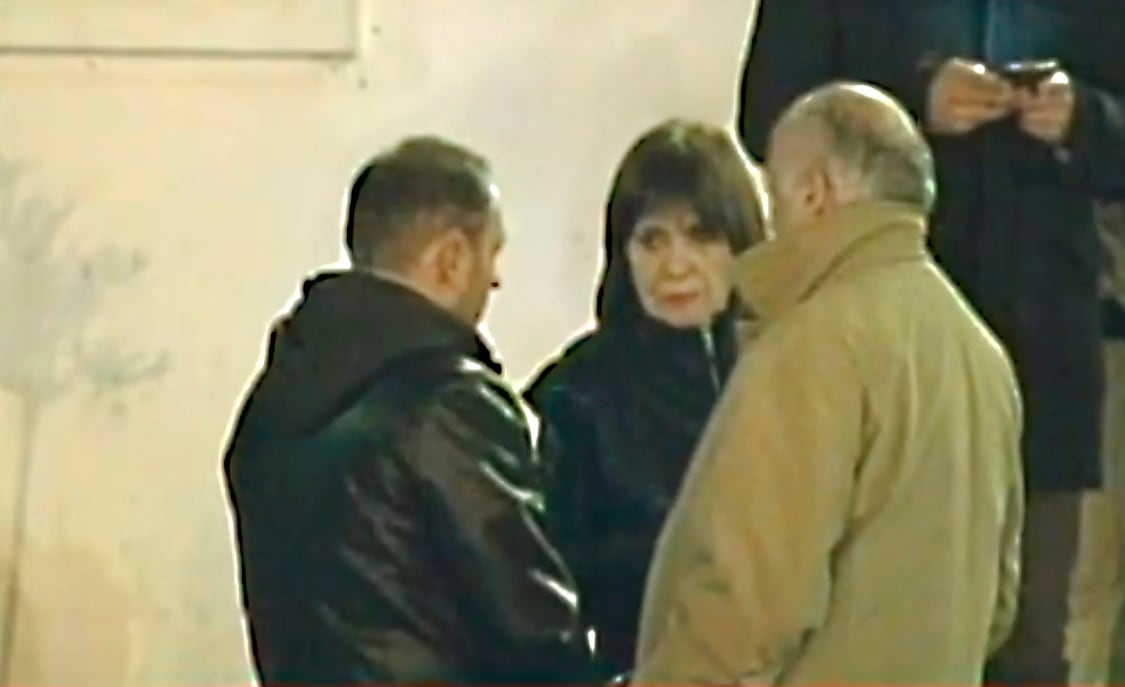 La ministra de Seguridad Patricia Bullrich junto al espía Marcelo D'Alessio.