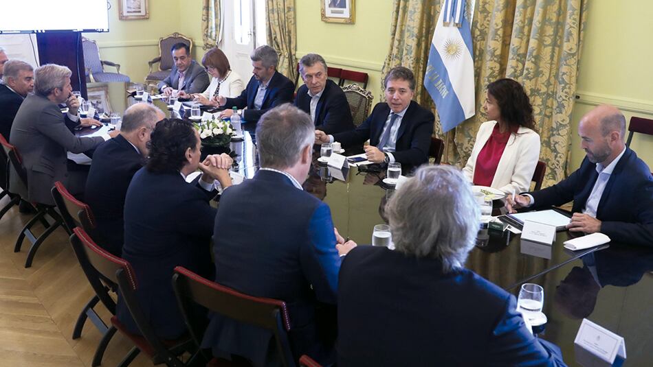 El Gobierno anunció “un gran operativo policial” para hoy en las calles.