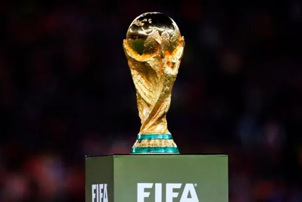 La Copa del Mundo que levantaron los campeones del 78 y el 86, y levantará el campeón de Qatar 22.