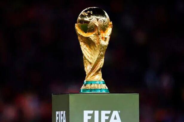 La Copa del Mundo que levantaron los campeones del 78 y el 86, y levantará el campeón de Qatar 22.