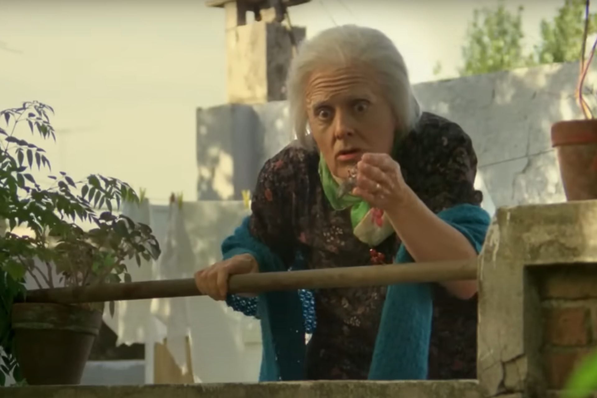 Mamá Cora, el icónico personaje de Antonio Gasalla