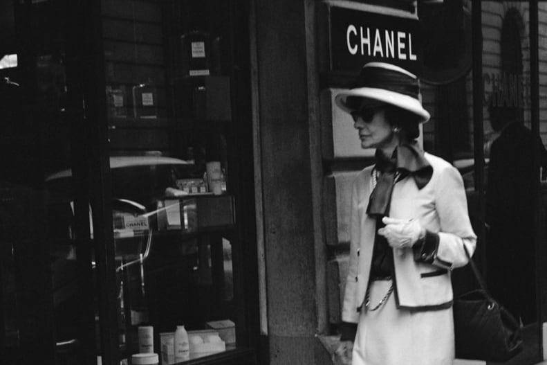 "Coco Chanel Unbuttoned"