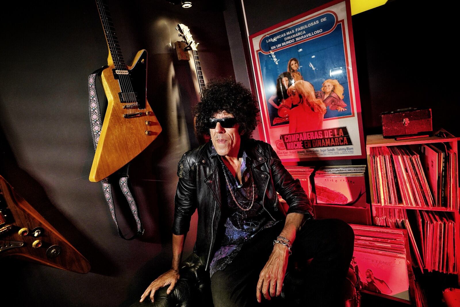 "No soy un tipo inspirado, soy uno con muchas ganas", afirma Carca.