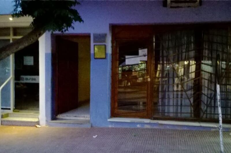 Edificio de Fiscalía de Belén