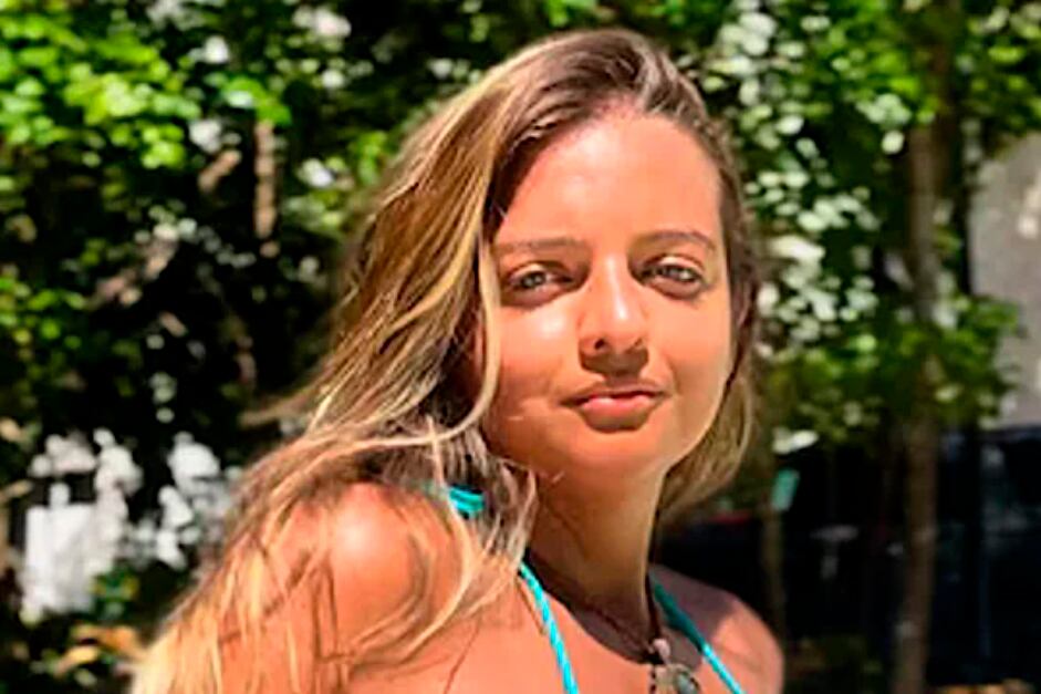 Candela Salazar se iba de viaje con la plata de los inversores.