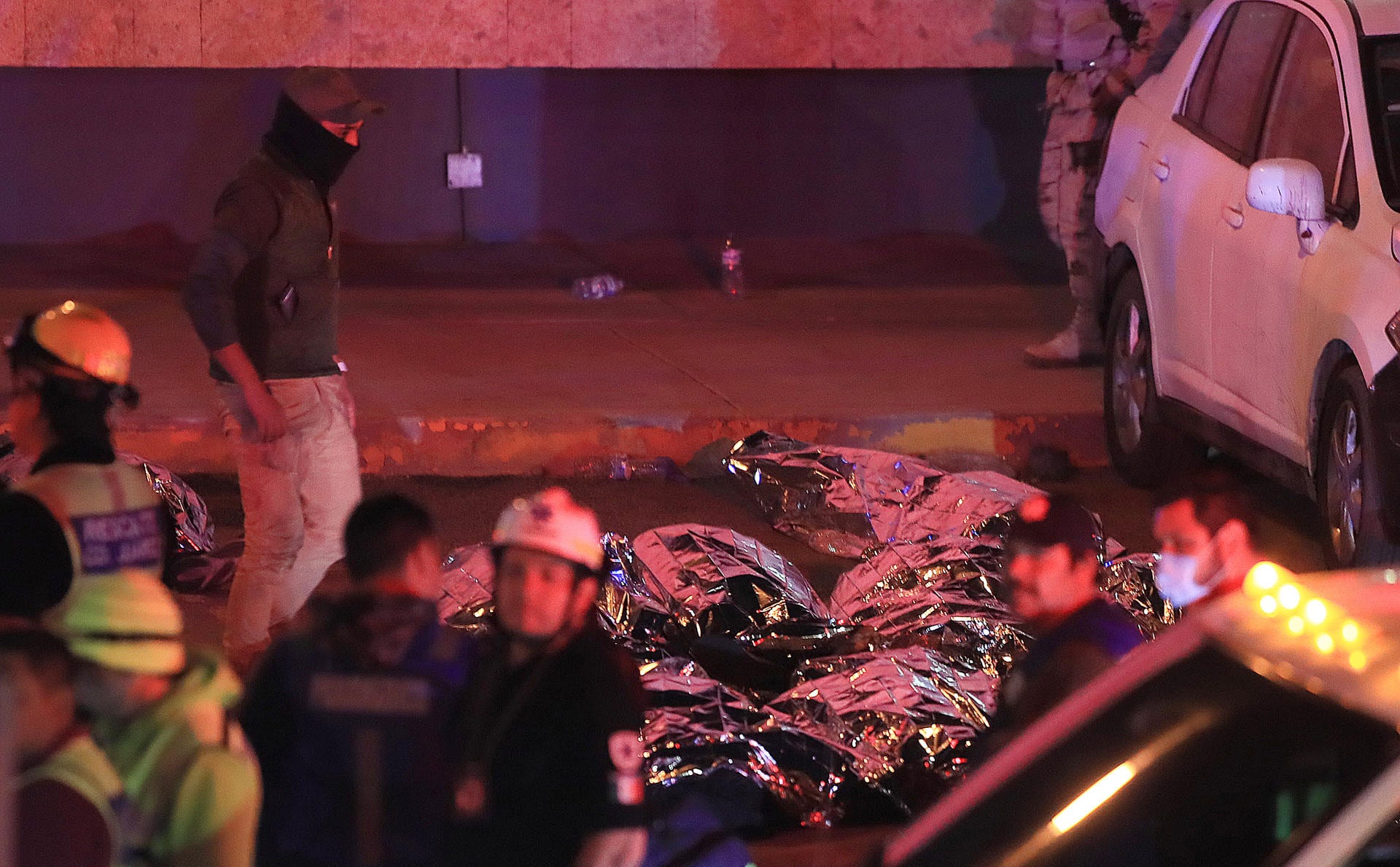 El 27 de marzo un incendio en un centro de detención del Instituto Nacional de Migraciones dejó 40 muertos y una veintena de heridos