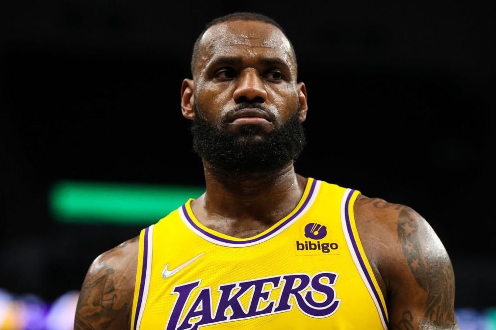 James, de 37 años, es considerado uno de los mejores basquetbolistas de la historia, Foto: AFP.