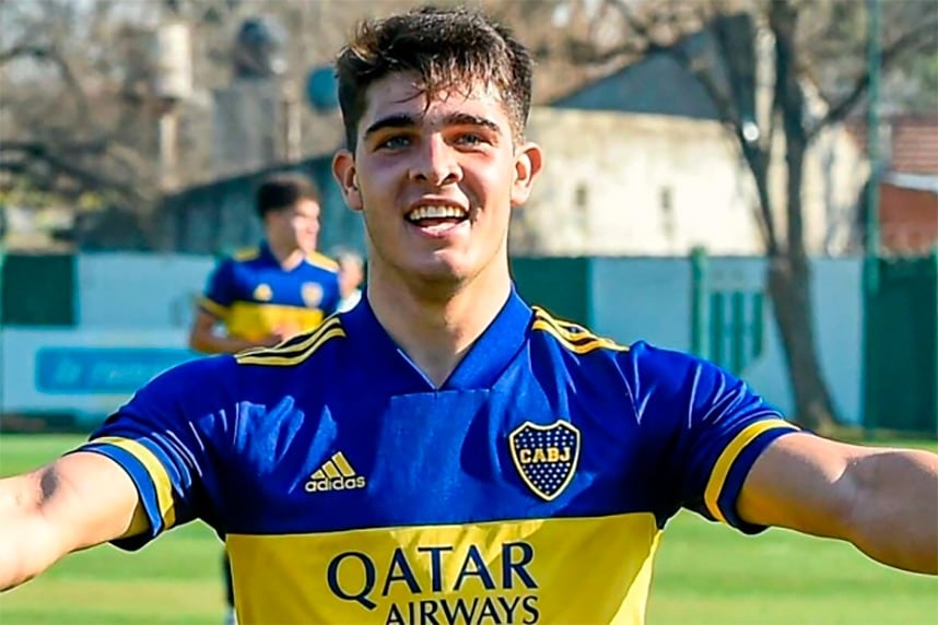Taborda, el extremo de 21 años que se muda de La Boca a Vicente López