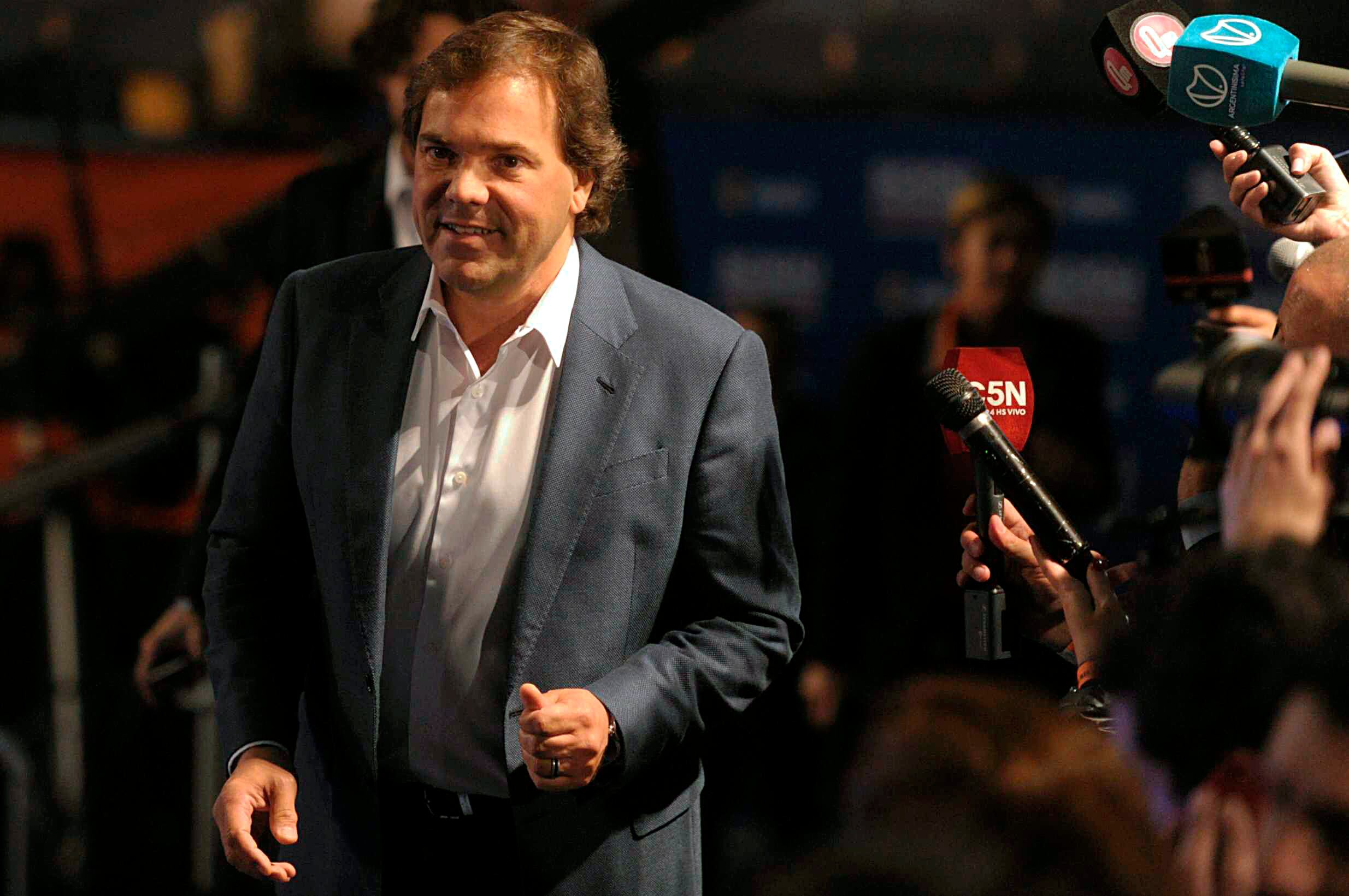 Alberto Pérez, exjefe de gabinete de Daniel Scioli.