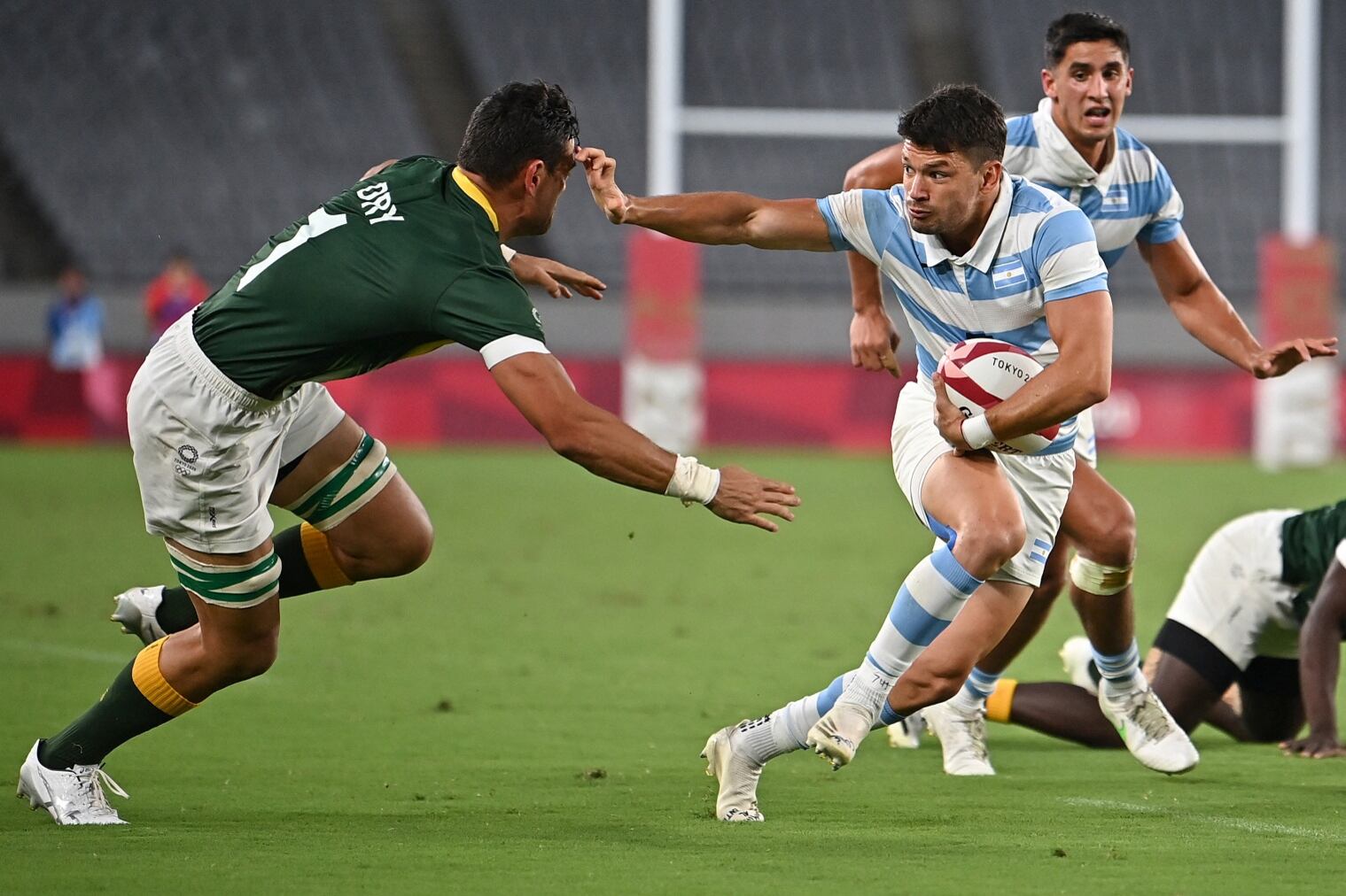 Los Pumas y una actuación para el recuerdo ante los Springboks en el seven