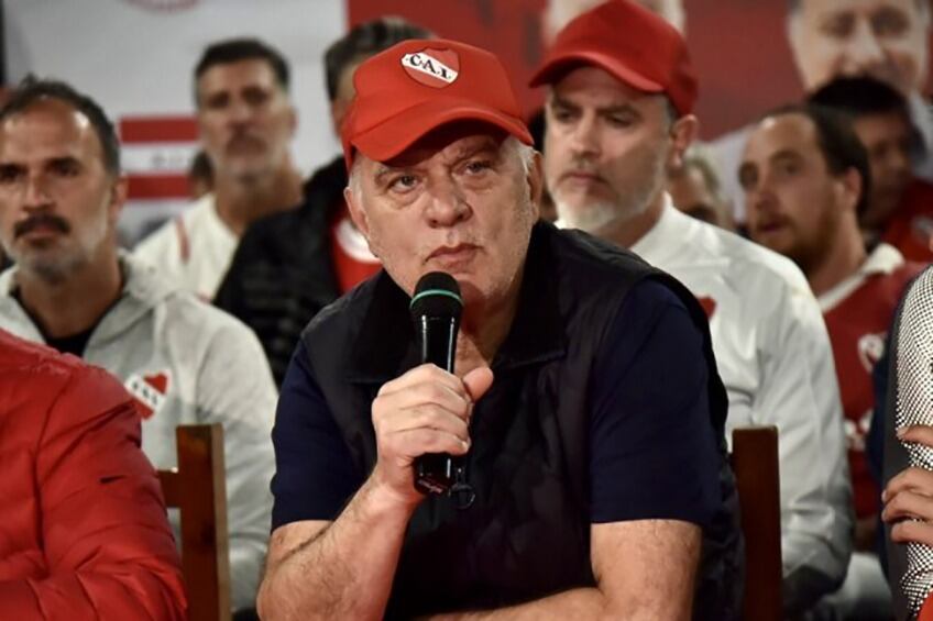 Néstor Grindetti era el vicepresidente hasta la renuncia de Fabián Doman.