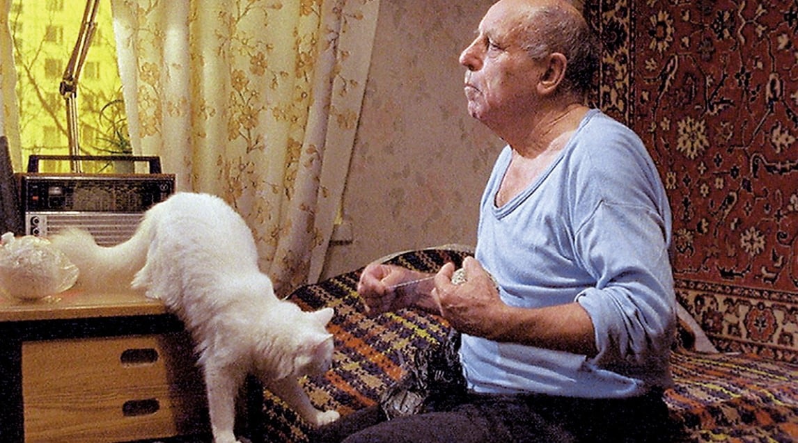 Fotograma de la película de apenas cuarenta minutos y una gran capacidad narrativa.