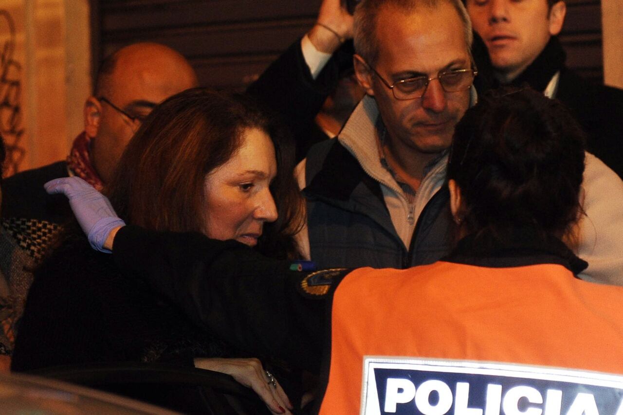 Cristina Caamaño presentó la denuncia por "producción de inteligencia ilegal".