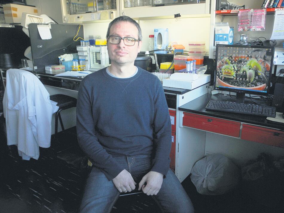 Rodrigo Sieira combinó métodos de la Biología molecular y la Bioinformática.