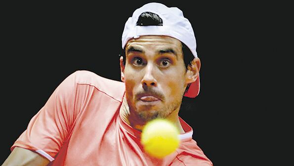 Guido Pella llega a Indian Wells con el título logrado en San Pablo.