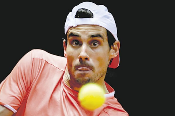 Guido Pella llega a Indian Wells con el título logrado en San Pablo.